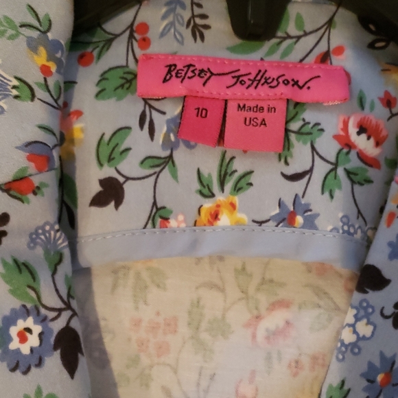 BETSEY JOHNSON LIMITED EDITION RUNWAY puffed shoulder jacket - Picture 5 of 8